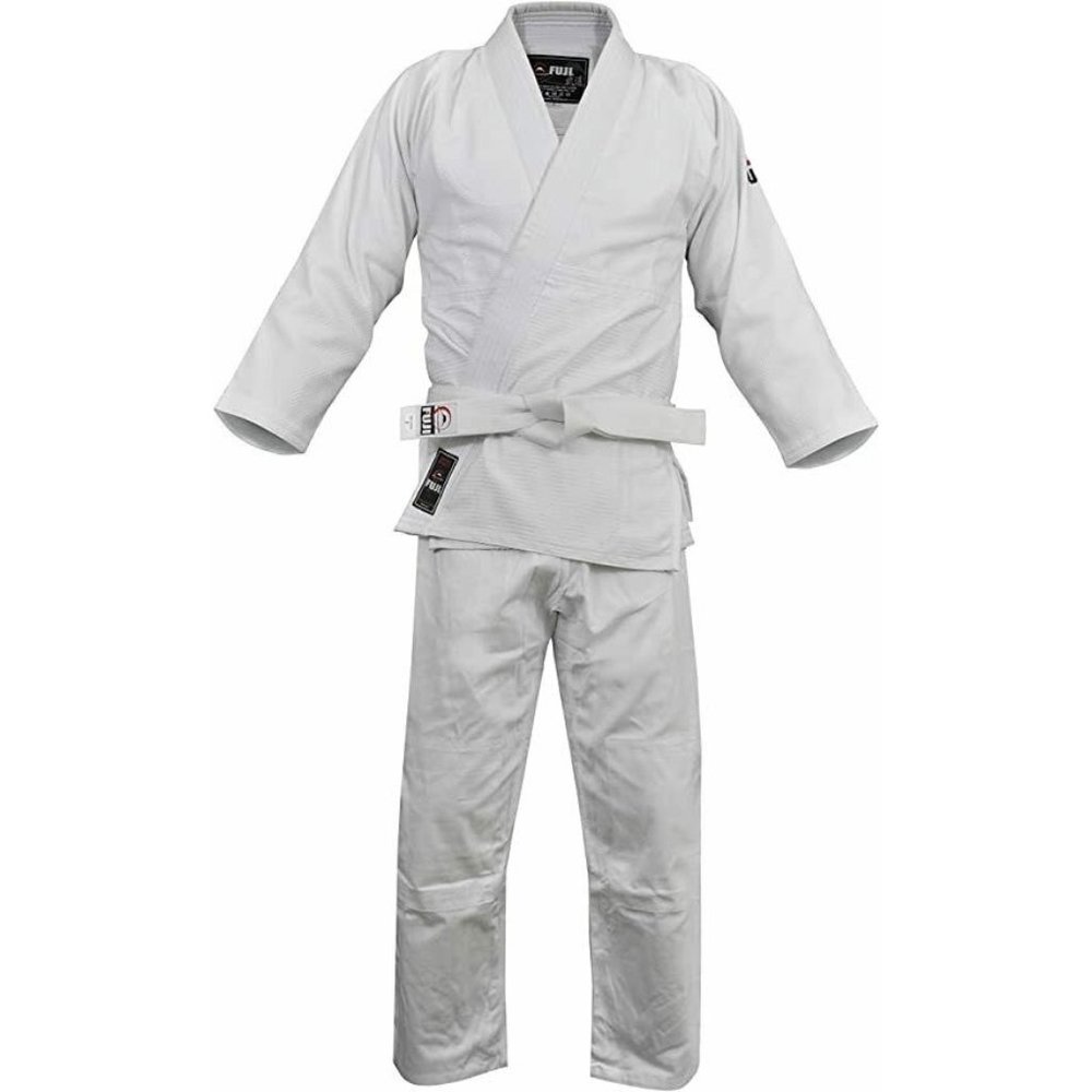 Fuji Judo Uniform, White, Size 0000